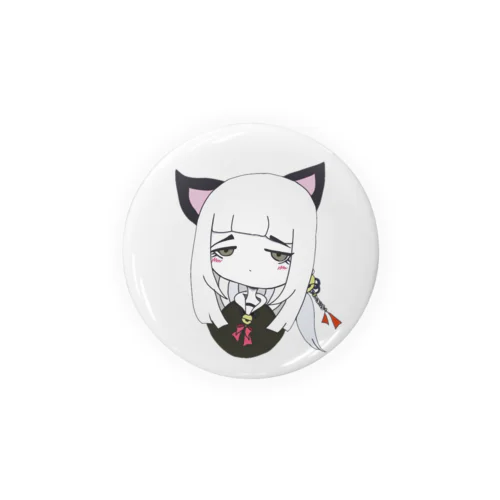 猫耳少女 Tin Badge