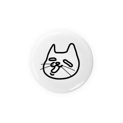 煽れる猫 Tin Badge