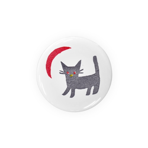 月からきた猫 Tin Badge