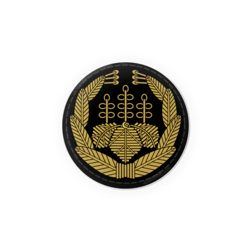 機関士帽章（金） Tin Badge
