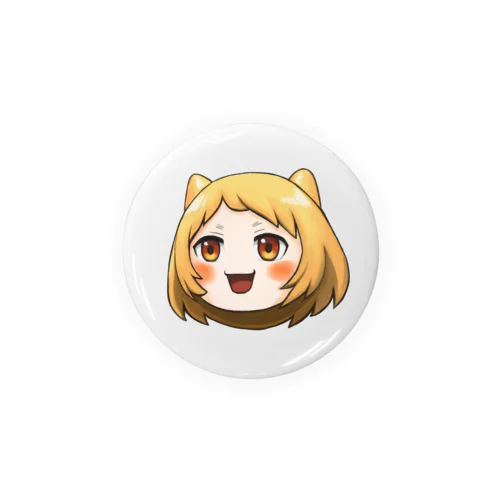 ゆっくりミリナ Tin Badge