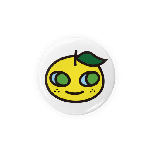 GRAPEFRUITちゃん Tin Badge