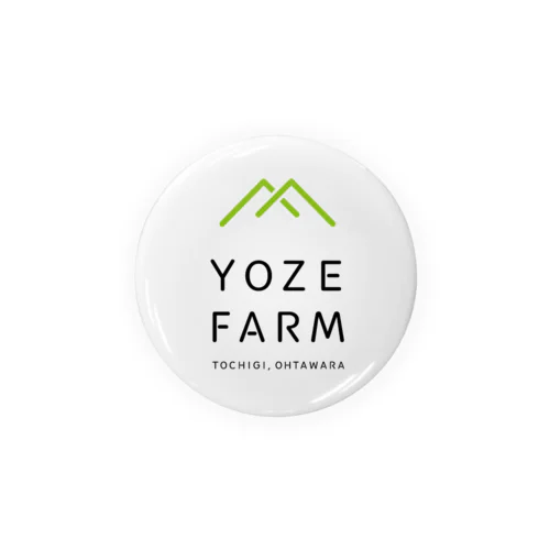 YOZE FARMオリジナルグッズ 缶バッジ