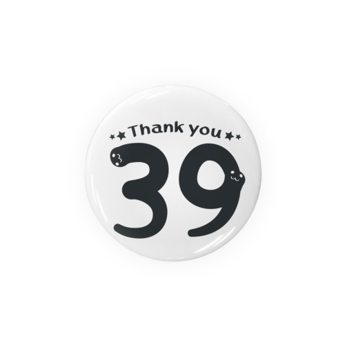 39*Thank you　アクリルキーホルダー Tin Badge