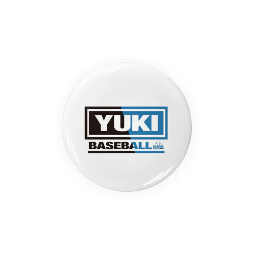 「YUKI BASEBALL」トレード成立Ver. 缶バッジ