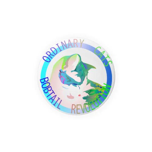 Ordinary Cats02h.t.(冬) Tin Badge