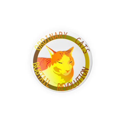 Ordinary Cats05h.t.(秋) Tin Badge