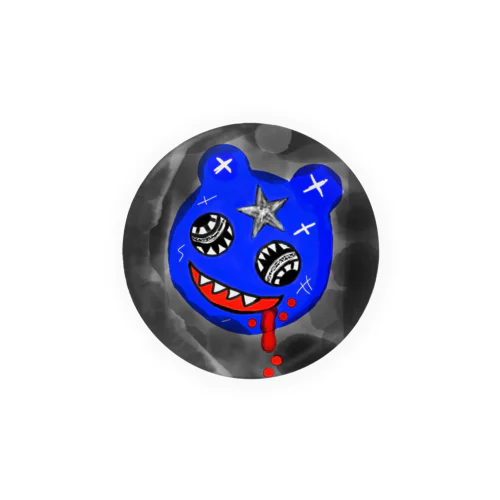 Blue bear🧸 Tin Badge