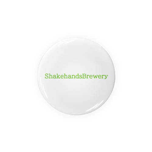 SHAKEHANDS BREWERY 缶バッジ