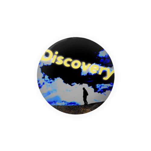 Discovery Hokkaido Tin Badge