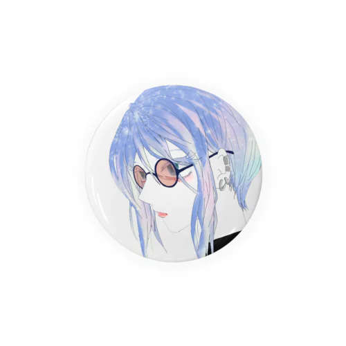 令和の雪女 Tin Badge