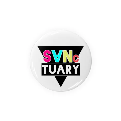 S∀Nctuary Tin Badge