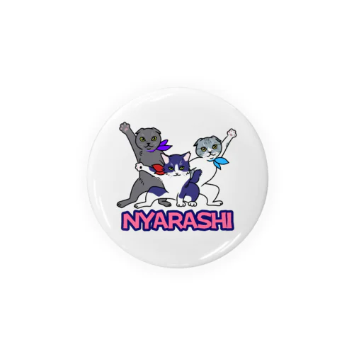 NYARASHI2021ドームツアーグッズ Tin Badge