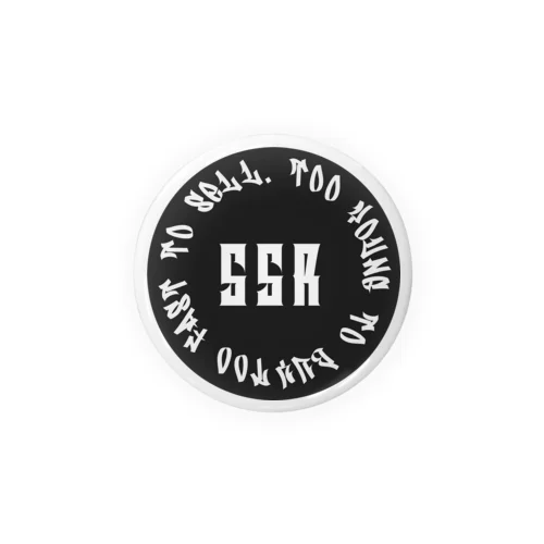 SSRバッジ Tin Badge