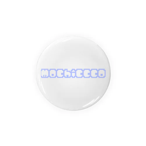 mochiii channelグッズ (mochiccco blue) Tin Badge