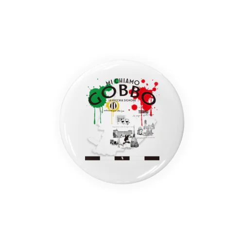 mi chiamo gobbo 2 Tin Badge