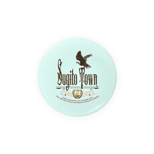 SUGITO-TOWN 缶バッジ