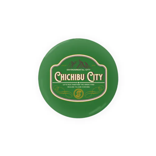 CHICHIBU-CITY Tin Badge