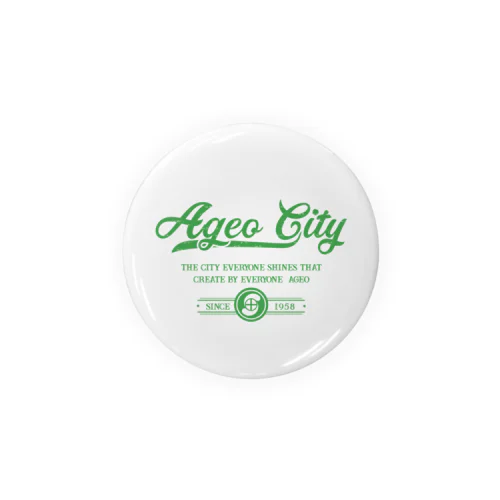 AGEO-CITY 缶バッジ