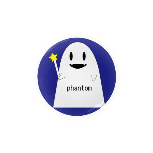 Phantomくん Tin Badge