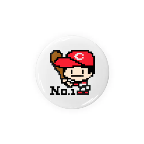野球少年Ｃ Tin Badge