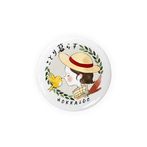 ロゴ Tin Badge