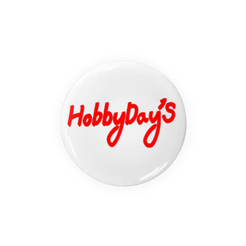 HobbyDay's Tin Badge