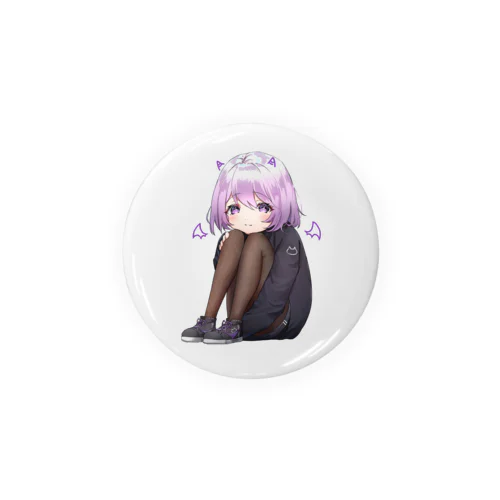 怠惰の悪魔やみちゃん❕ Tin Badge