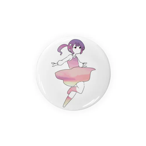 黄昏ちゃん（TASOGARE GIRL） Tin Badge