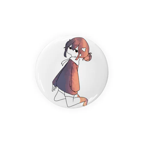 東雲ちゃん（SINONOME GIRL） Tin Badge