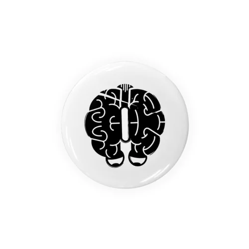 brainjack_fan Tin Badge