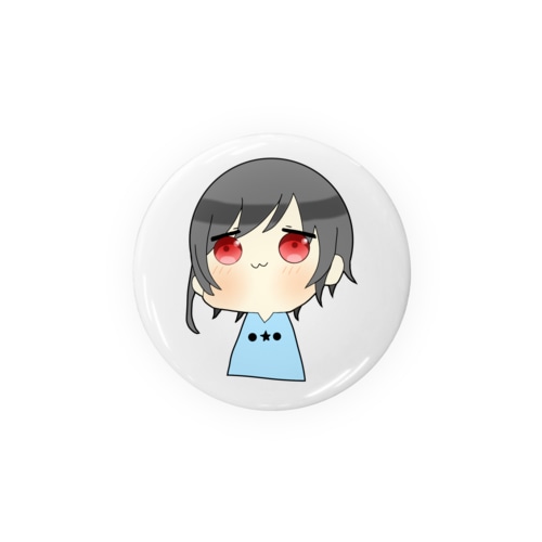 缶バッジ ver.月星明 Tin Badge