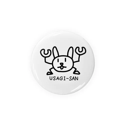 うさぎさん　USAGI-SAN Tin Badge