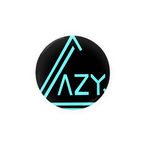 C-lazy Tin Badge