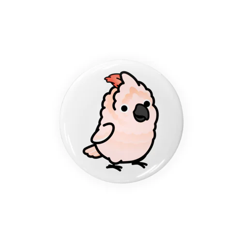 Chubby Bird オオバタン (56mm専用ページ） Tin Badge