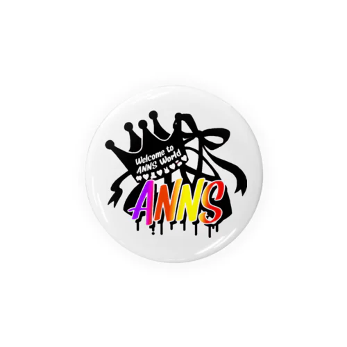 ANNSオリジナルグッズ Tin Badge