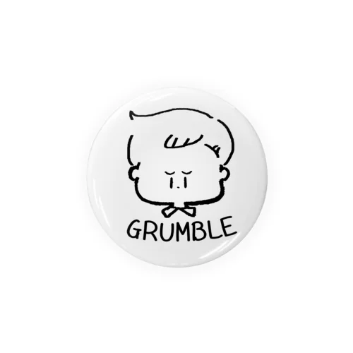 GRUMBLE boy 缶バッジ