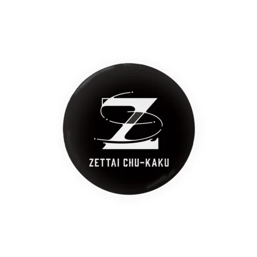 ZETTAI CHU-KAKU 56mm Tin Badge