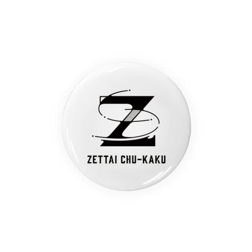 ZETTAI CHU-KAKU 56mm Tin Badge