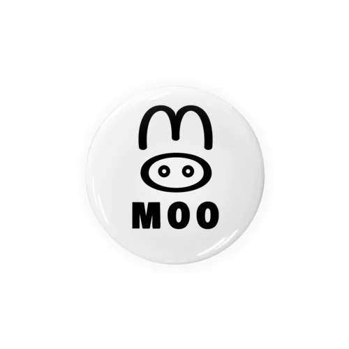 MOO 缶バッジ