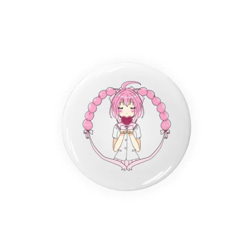 ピンクセーラーちゃん Tin Badge