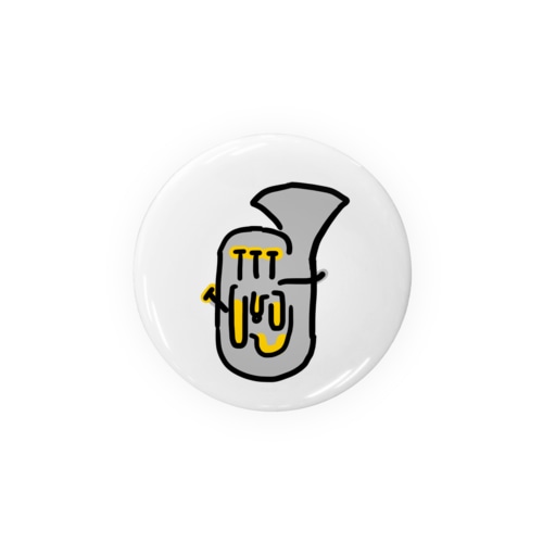 ゆーほ Tin Badge