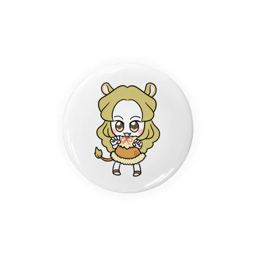 しし座ちゃん Tin Badge