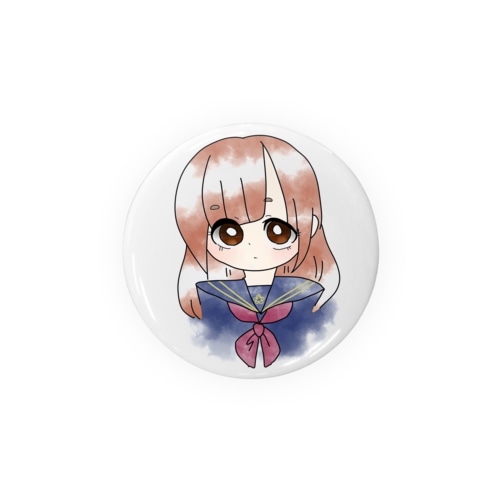 セーラーJKちゃん Tin Badge