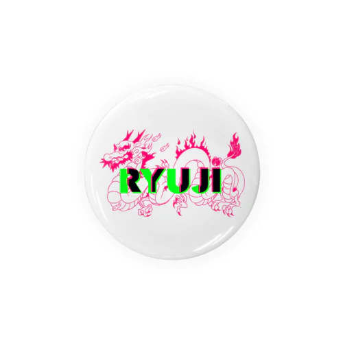 RYUJI Tin Badge