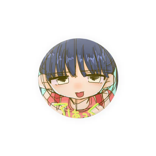 ふぁっきんろりぃた Tin Badge