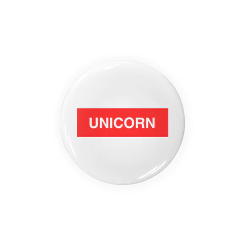 UNICORN Tin Badge