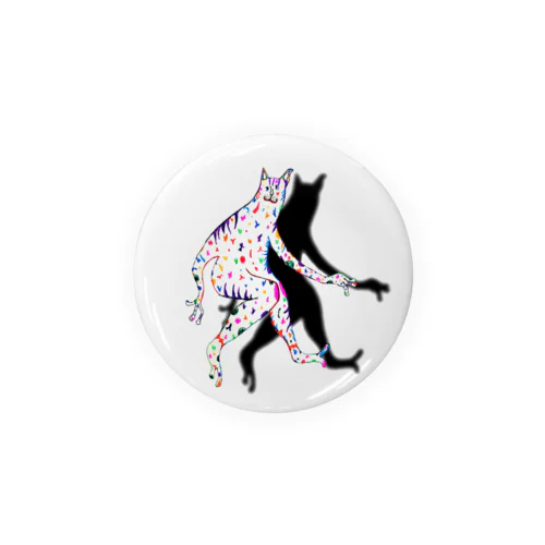 Catwalk Tin Badge