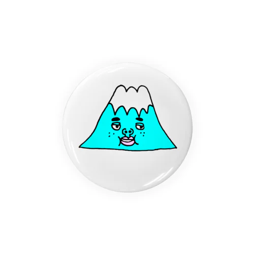 Fuji-san Tin Badge