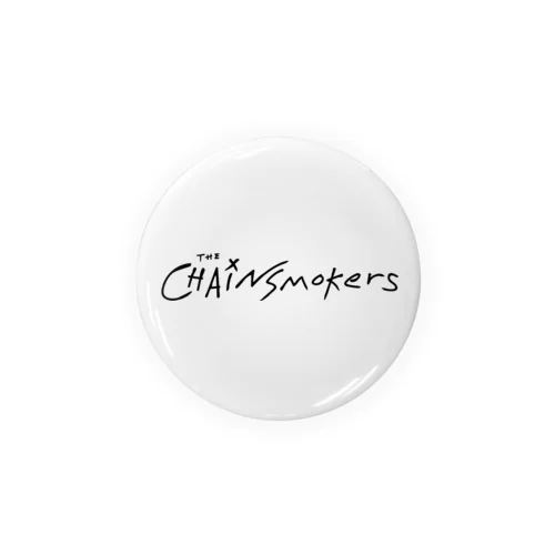 CHAINSMOKER Tin Badge